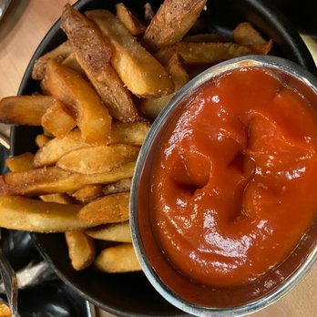 Laser Wolf - They may look like regular fries but the taste is So addictive and the ketchup was so good! - Middle Eastern Near Me - Philadelphia, Pennsylvania Laser Wolf - They may look like regular fries but the taste is So addictive and the ketchup was so good! - Middle Eastern Near Me - Philadelphia, Pennsylvania