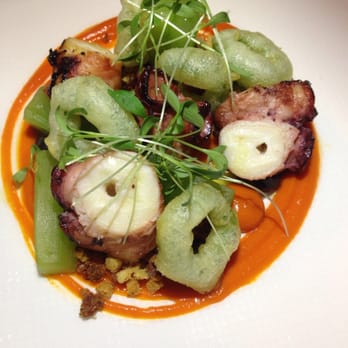 L'Abattoir - BBQ octopus - French Near Me - Vancouver, British Columbia