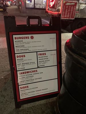 "The Original" Haven Brothers Diner Providence by null