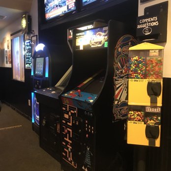 My Place & Co - Arcade games at front of bar - Salad Near Me - Delmar, New York