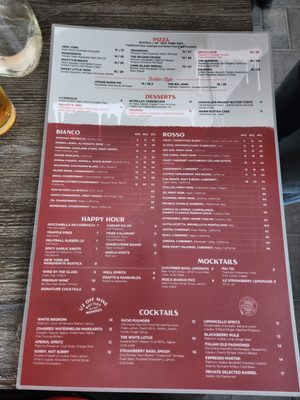 Menu photo 2 Crust Simply Italian Gilbert, AZ