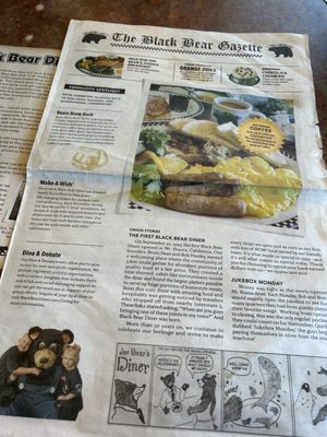 Menu photo 1 Black Bear Diner Redding Redding, CA