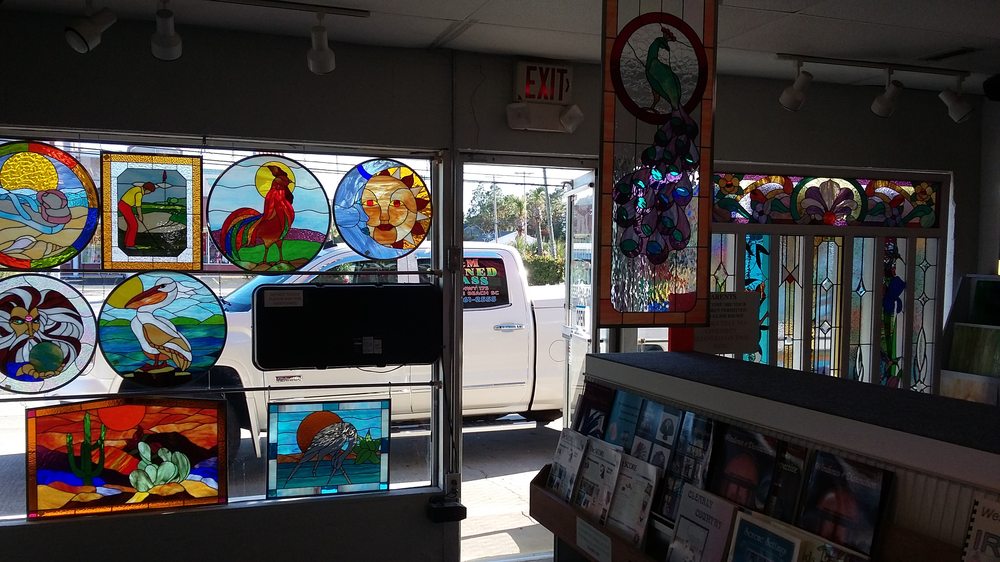 J & M STAINED GLASS Glass & Mirrors 1626D Hwy 17 S, North Myrtle