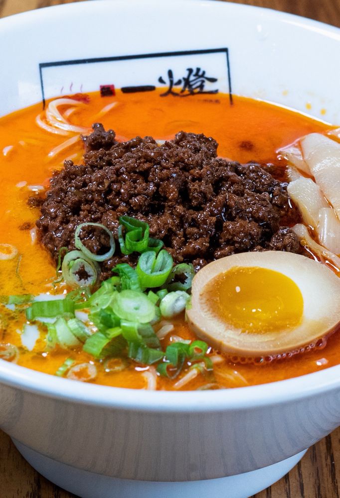 Food from Itto Ramen Bar Tapas