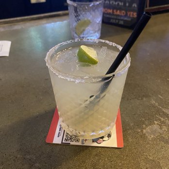 Mom Said Yes - Margarita - Pizza Near Me - Torrance, California Mom Said Yes - Margarita - Pizza Near Me - Torrance, California
