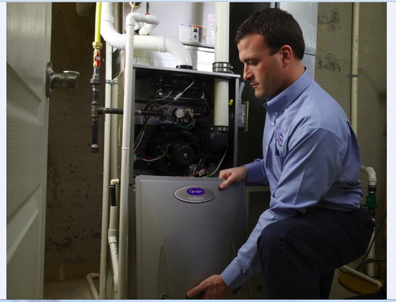 Slide of Powder River Heating & AC