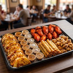 CocoRay's - CocoRay's Ultimate Platter - catering menu image. Inquire at cocorays.net/contact?topic=catering. At least 24 hours' notice.