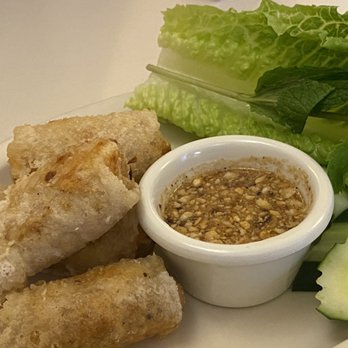 Thai Bistro Suksabay - 6-18-21 spring rolls - Thai Near Me - Aiea, Hawaii Thai Bistro Suksabay - 6-18-21 spring rolls - Thai Near Me - Aiea, Hawaii
