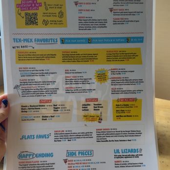 Tijuana Flats - menu 1/1 - Tex-Mex Near Me - Lexington, Kentucky Tijuana Flats - menu 1/1 - Tex-Mex Near Me - Lexington, Kentucky