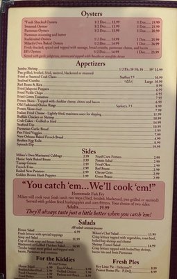 Menu photo 4 Mikee's Seafood Gulf Shores, AL