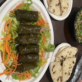 Maza Mediterranean Cuisine - Dolma Grape Leaves - Mediterranean Near Me - Chandler, Arizona Maza Mediterranean Cuisine - Dolma Grape Leaves - Mediterranean Near Me - Chandler, Arizona