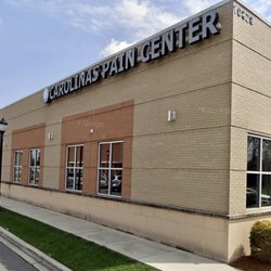 Carolinas Pain Center - Name on Building
