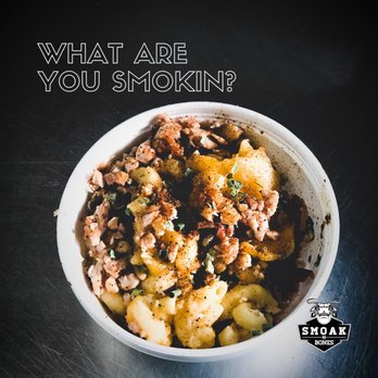 smoak.n.bones bbq - SNB famous Mac bowl w/Pull Chicken - Soul Food Near Me - Jonesboro, Georgia smoak.n.bones bbq - SNB famous Mac bowl w/Pull Chicken - Soul Food Near Me - Jonesboro, Georgia