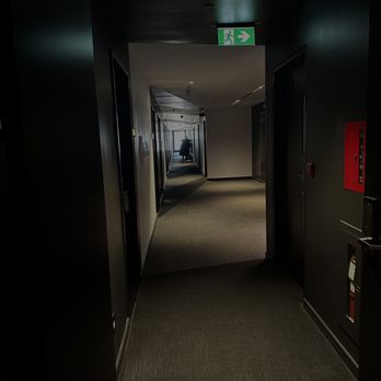 Hôtel Monville - Dark hallway, looks more like prison than hotel. - Hotels Near Me - Montreal, Quebec Hôtel Monville - Dark hallway, looks more like prison than hotel. - Hotels Near Me - Montreal, Quebec