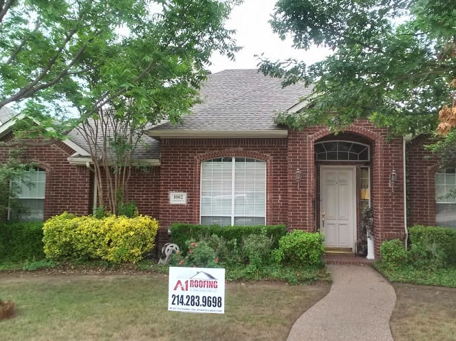 Slide of A1 Roofing & Construction