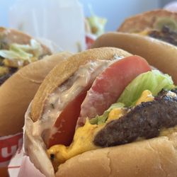 In-N-Out Burger - Double Meat