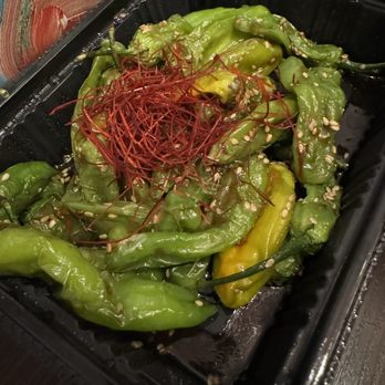 Hinodeya - Newark - Shishito peppers - Ramen Near Me - Newark, California Hinodeya - Newark - Shishito peppers - Ramen Near Me - Newark, California