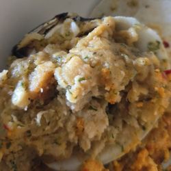 Tom's Market - Toms stuffed Quahog!! Absolutely the best in town! And Warren has lots of places that makes them!