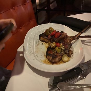 Steak 48 - Tomahawk pork chop - Steakhouses Near Me - Houston, Texas Steak 48 - Tomahawk pork chop - Steakhouses Near Me - Houston, Texas