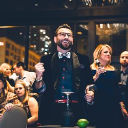 Nick Roy Magic - Nick is perfect for holiday parties and corporate events! Super funny and engaging.
