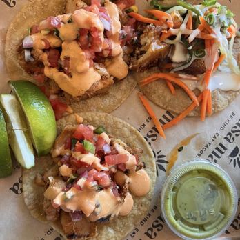 Masa Masa - Tacos - chix and adobo cauliflower - Tacos Near Me - Roseville, California Masa Masa - Tacos - chix and adobo cauliflower - Tacos Near Me - Roseville, California