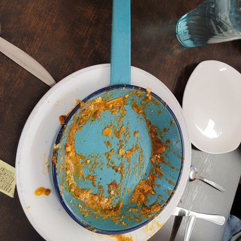 Cups Cafe - Destroyed chilaquiles - Breakfast & Brunch Near Me - Palm Desert, California