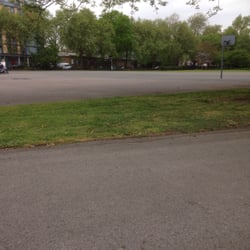 Bethnal Green Gardens - There's a lot of Tarmac in this garden!