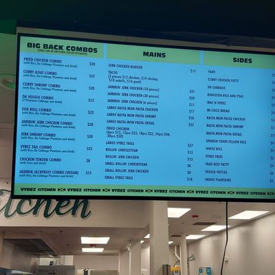 Menu photo 3 Vybez Kitchen Greensboro, NC