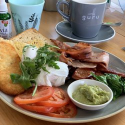 Coffee Guru Kedron - Big Breakfast ($20.90)