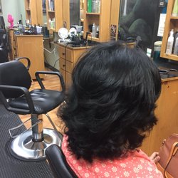 Natures Beauty Solutions - Layer haircut