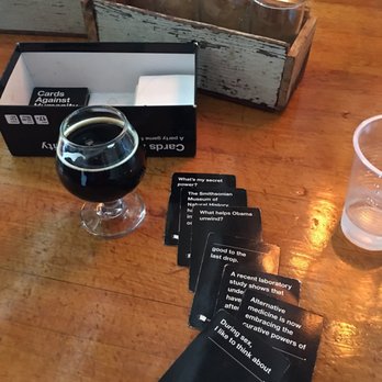 Wren House Brewing - Cards Against Humanity + new beers = not a bad combo - Breweries Near Me - Phoenix, Arizona Wren House Brewing - Cards Against Humanity + new beers = not a bad combo - Breweries Near Me - Phoenix, Arizona