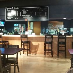 Triton Pub - Bar area. Belly up.