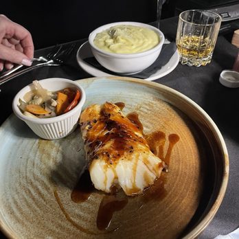 Butcher & The Bear - Miso sea ball 5/5! - Steakhouses Near Me - Chicago, Illinois