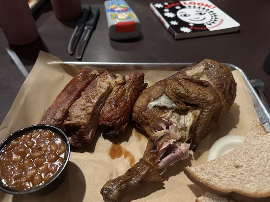 Hickory Pit Stop BBQ by null