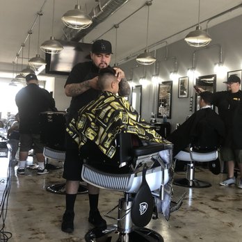 The Chop Shop - Braulio taking his time with my son's haircut. - Barbers Near Me - Covina, California The Chop Shop - Braulio taking his time with my son's haircut. - Barbers Near Me - Covina, California