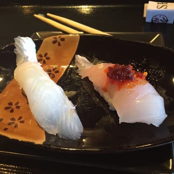 Sushi Shunka - Barracuda & Japanese sea bass - Sushi Bars Near Me - Costa Mesa, California