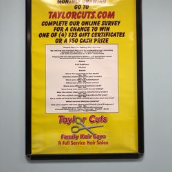 Taylor Cuts