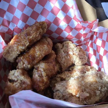 Oh Mama Kitchen - 12 piece half and half OMG delicious!!!! - Korean Near Me - La Mirada, California Oh Mama Kitchen - 12 piece half and half OMG delicious!!!! - Korean Near Me - La Mirada, California