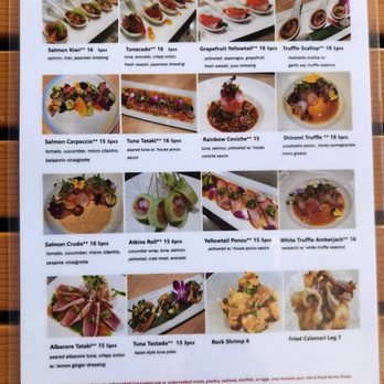Sushi Vibe - Menu - Sushi Bars Near Me - Phoenix, Arizona Sushi Vibe - Menu - Sushi Bars Near Me - Phoenix, Arizona