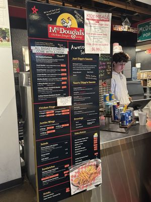 McDougal's Chicken Fingers & Wings by null
