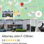 Attorney John F. O'Brien