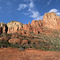 Soaking in the magical energy of the vortexes and stunning natural scenery of Sedona! Soaking in the magical energy of the vortexes and stunning natural scenery of Sedona!