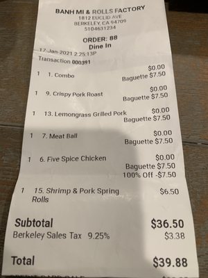 GHÉ bánh mì & rolls by null