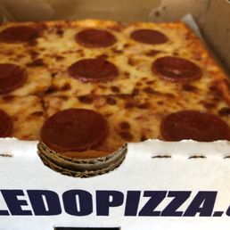 Honey Pepperoni Pizza