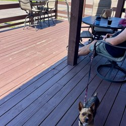 MoonRidge Brewing Company - Dog friendly outdoors