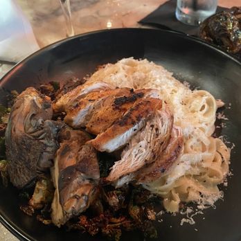 The Barterhouse Ybor - Caccio e Pepe with blackened chicken - New American Near Me - Tampa, Florida