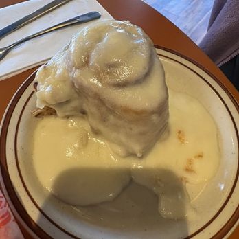 Atomic Cowboy - Half a cinnamon roll order - Cocktail Bars Near Me - Golden, Colorado