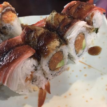 Okinii Sushi - Too much rice and the spicy tuna wasn't good. - Asian Fusion Near Me - Lancaster, Pennsylvania