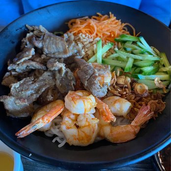 Pho 101 - Vermicelli with Shrimp and Charbroiled Pork - Vietnamese Near Me - Westminster, California Pho 101 - Vermicelli with Shrimp and Charbroiled Pork - Vietnamese Near Me - Westminster, California