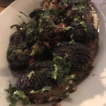 Neni Berlin - Kebab entree (does not come with rice or bread; extra charges for those) - Israeli Near Me - Berlin, BE Neni Berlin - Kebab entree (does not come with rice or bread; extra charges for those) - Israeli Near Me - Berlin, BE